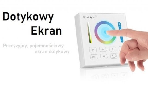 Sterownik naścienny Mi-Light B0 RGB+CCT