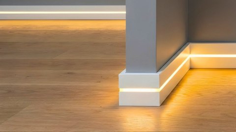 Taśma LED 24V 10W COB DOB 240 LED 3000K 8mm IP20 1m Cięcie taśmy każdym miejscu