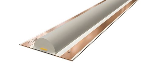 Taśma LED 24V 10W COB DOB 240 LED 3000K 8mm IP20 1m Cięcie taśmy każdym miejscu