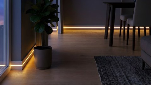 Taśma LED 24V 10W COB DOB 240 LED 3000K 8mm IP20 1m Cięcie taśmy każdym miejscu