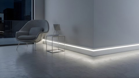 Taśma LED 24V 10W COB DOB 240 LED 4000K 8mm IP20 1metr Cięcie taśmy każdym miejscu