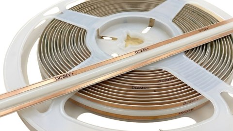 Taśma LED 24V 10W COB DOB 240 LED 4000K 8mm IP20 1metr Cięcie taśmy każdym miejscu