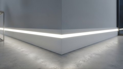 Taśma LED 24V 10W COB DOB 240 LED 4000K 8mm IP20 1metr Cięcie taśmy każdym miejscu