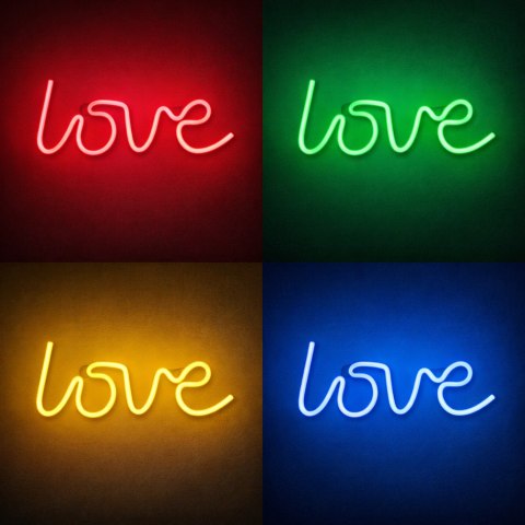 Taśma LED COB 12V 1 metrowa RGB 15W ip20 810 -mocna gęsta