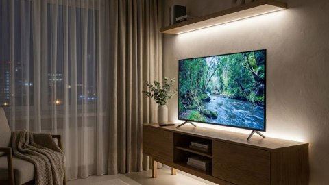 Taśma LED COB DOB Lunvero 10W linia światła 24V 4000K 8mm -1metr