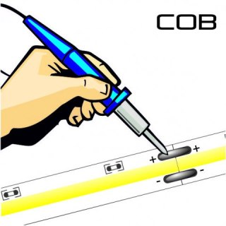 Usługa lutowania taśmy z taśmą COB