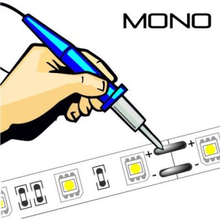 Usługa lutowania taśmy z taśmą jednokolorową