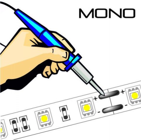 Usługa lutowania taśmy z taśmą jednokolorową