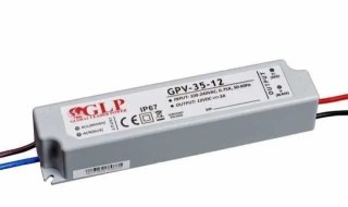 Zasilacz LED 36W napięciowy 12V 3A IP67 hermetyczny - GLP