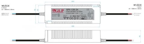 Zasilacz napięciowy GPV-120-24 IP67