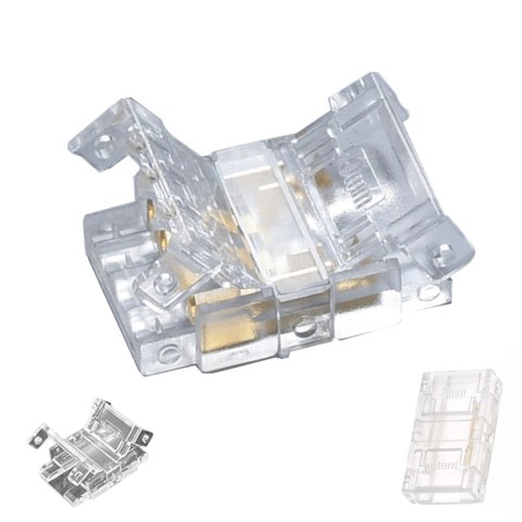 Złączka do Taśm LED COB o szer 8mm bez przewodu