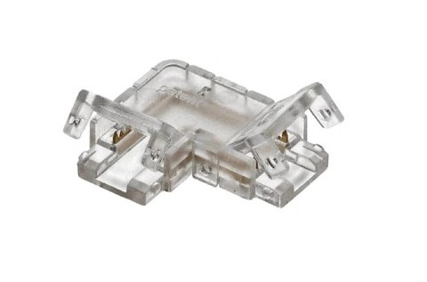 Złączka kątowa do Taśm LED COB o szer 8mm narożna L