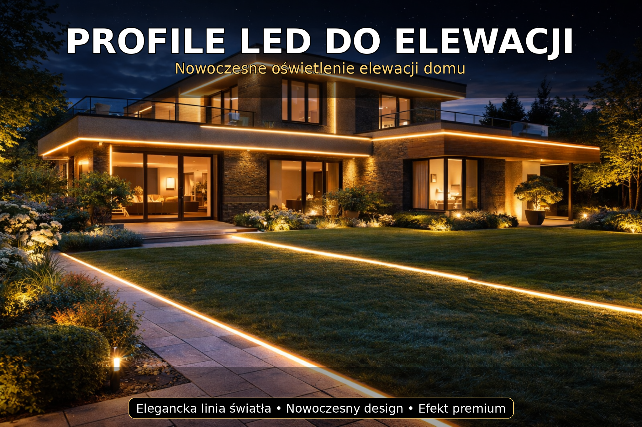 Jaki Profil LED Wybrać do Elewacji?