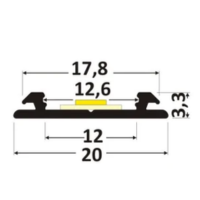 Profil ARC12 CD/U5 elastyczny
