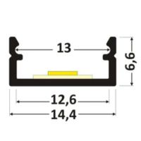 Profil BEGTON12 J/S nawierzchniowy
