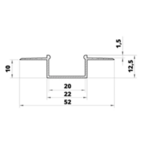 Profil LED GK14-3