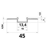 Profil LED GK6-3