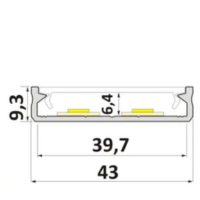 Profil LED SOLIS