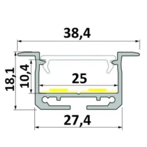 Profil LED inSILEDA