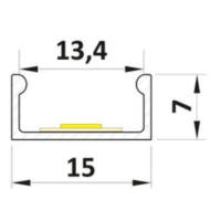 Profil LED nawierzchniowy P4-1