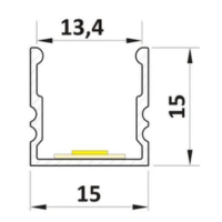 Profil LED nawierzchniowy P5-1