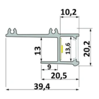 Profil LED typ APA12