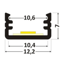 Profil SLIM8 AC2/Z