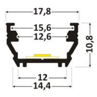 Profil UNI12 BCD/U uniwersalny