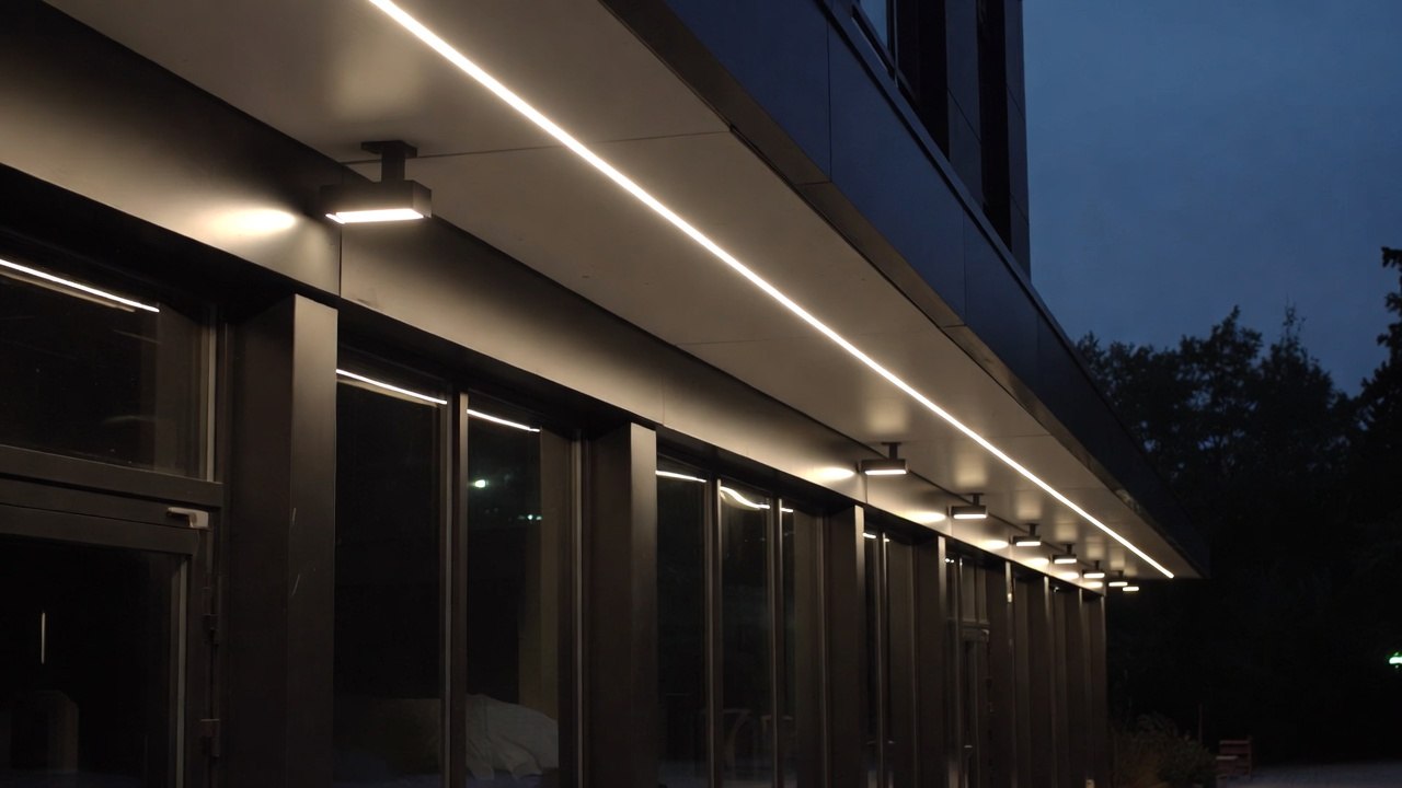 Profil LED architektoniczny &ndash; do większych i bardziej zaawansowanych realizacji